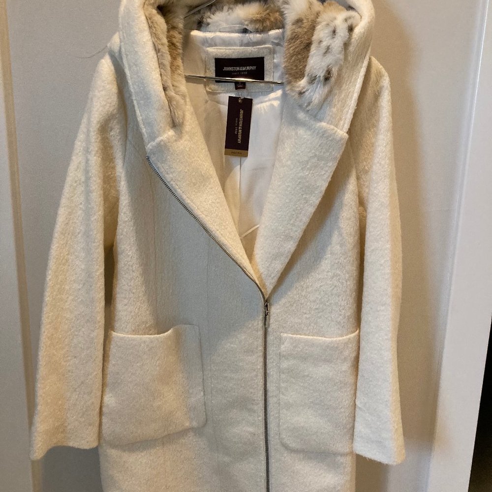 Johnston and Murphy Ladies Coat